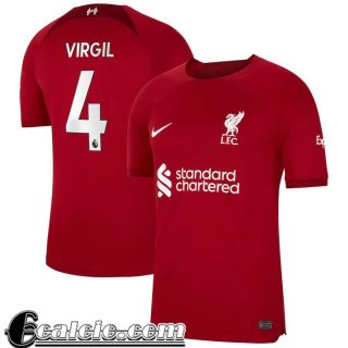 Maglie Calcio Liverpool Prima Uomo 2022 23 Virgil 4