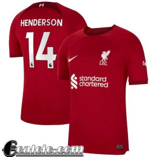Maglie Calcio Liverpool Prima Uomo 2022 23 Henderson 14