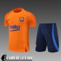 T-Shirt Barcellona arancia Uomo 2022 23 PL438