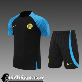 T-Shirt Inter Milan Nero Uomo 2022 23 PL443