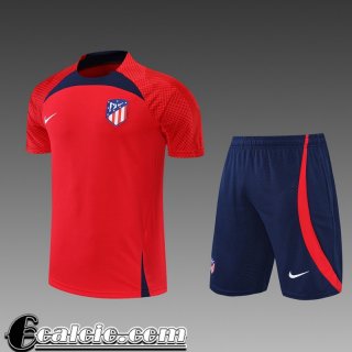 T-Shirt Atletico Madrid rosso Uomo 2022 23 PL448