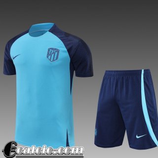 T-Shirt Atletico Madrid blu Uomo 2022 23 PL453