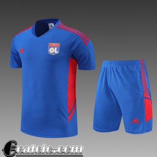 T-Shirt Olympique Lione blu Uomo 2022 23 PL458