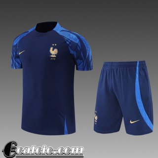 T-Shirt Francia blu Uomo 2022 23 PL462