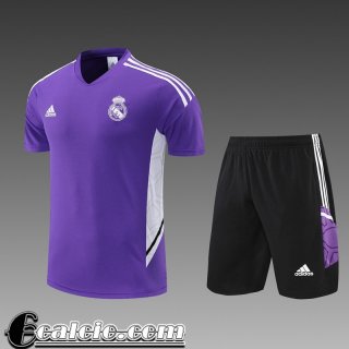 T-Shirt Real Madrid Viola Uomo 2022 23 PL463