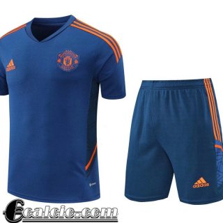 T-Shirt Manchester United blu Uomo 2022 23 PL469