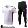 T-Shirt Real Madrid Bianco Uomo 2022 23 PL517