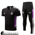 T-Shirt Real Madrid Nero Uomo 2022 23 PL519