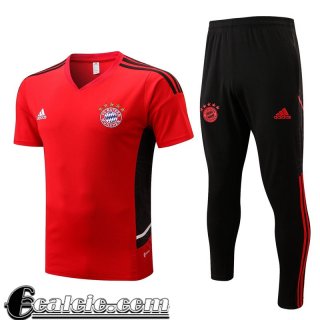 T-Shirt Bayern Monaco rosso Uomo 2022 23 PL524