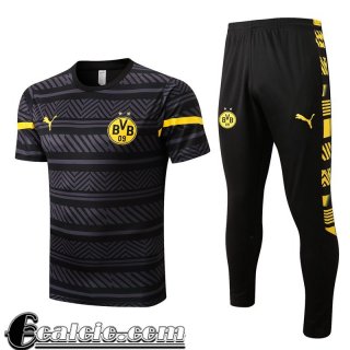T-Shirt Dortmund Nero Uomo 2022 23 PL526