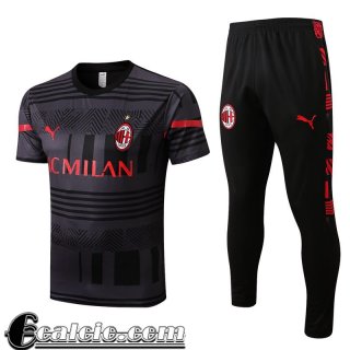 T-Shirt AC Milan Nero Uomo 2022 23 PL527