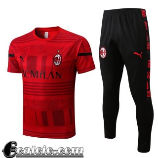 T-Shirt AC Milan rosso Uomo 2022 23 PL528