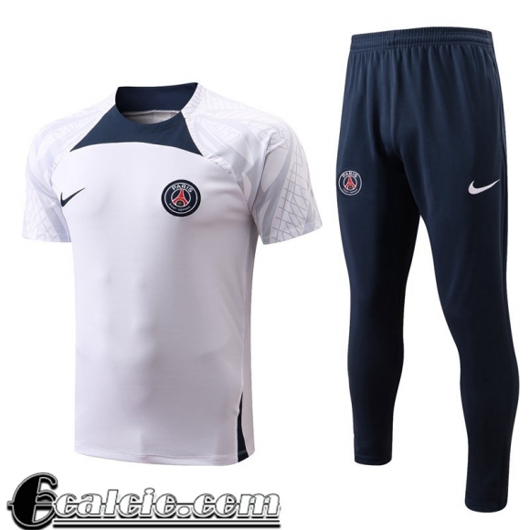 T-Shirt PSG Bianco Uomo 2022 23 PL534