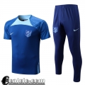 T-Shirt Atletico Madrid blu Uomo 2022 23 PL535