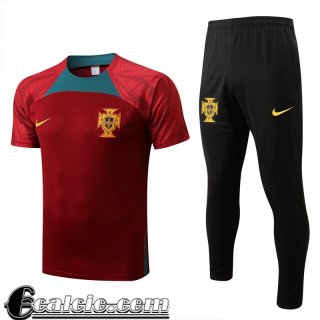 T-Shirt Portogallo rosso Uomo 2022 23 PL538