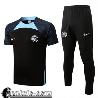 T-Shirt Inter Milan Nero Uomo 2022 23 PL543