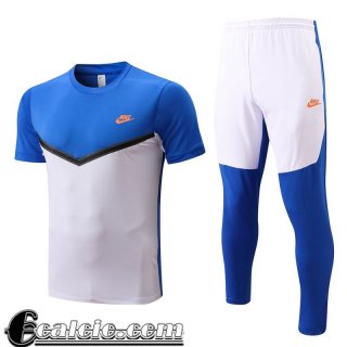 T-Shirt Sport Bianco blu Uomo 2022 23 PL547