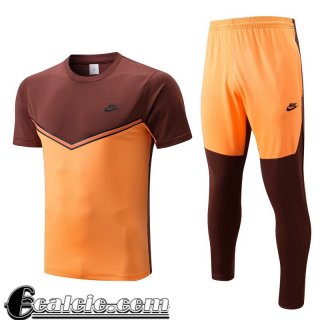 T-Shirt Sport marrone arancio Uomo 2022 23 PL549
