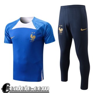 T-Shirt Francia blu Uomo 2022 23 PL551
