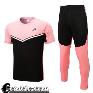 T-Shirt Sport rosa nero Uomo 2022 23 PL553