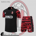 T-Shirt AC Milan Nero Uomo 2022 23 PL586