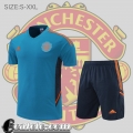 T-Shirt Manchester United blu Uomo 2022 23 PL589