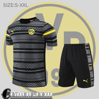 T-Shirt Dortmund grigio nero Uomo 2022 23 PL592