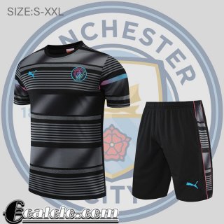 T-Shirt Manchester City grigio nero Uomo 2022 23 PL594