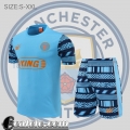 T-Shirt Manchester City blu Uomo 2022 23 PL599