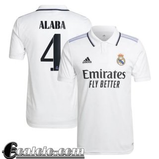 Maglie Calcio Real Madrid Prima Uomo 2022 23 Alaba 4