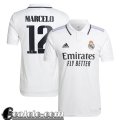 Maglie Calcio Real Madrid Prima Uomo 2022 23 Marcelo 12