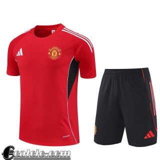 Manchester United Magliette a maniche Uomo 25-26 H549
