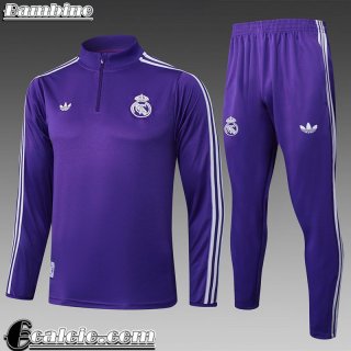 Real Madrid KIT: Tute Calcio Bambino 25-26 C680