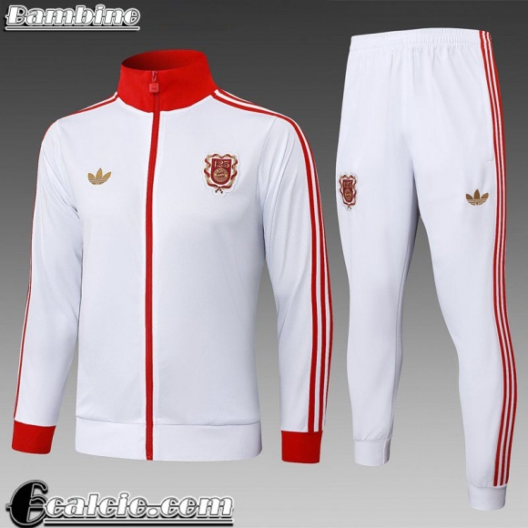 Bayern Monaco KIT: Full-Zip Giacca Bambino 25-26 C684