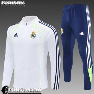 Real Madrid KIT: Tute Calcio Bambino 25-26 C720