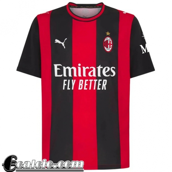 AC Milan Maglia Calcio Prima Uomo 26-27