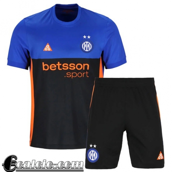 Inter Milan Maglia Calcio Fourth Bambini 25 26
