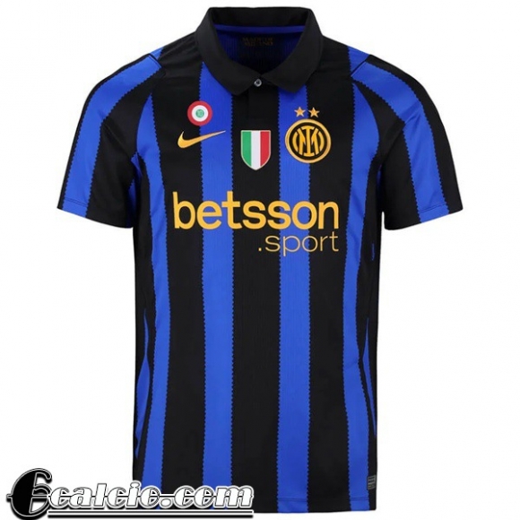 Inter Milan Maglia Calcio Prima Uomo 26-27 Inter Milan Maglia Calcio Prima Uomo 26-27