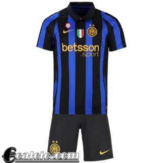 Inter Milan Maglia Calcio Prima Bambini 26-27 Inter Milan Maglia Calcio Prima Bambini 26-27