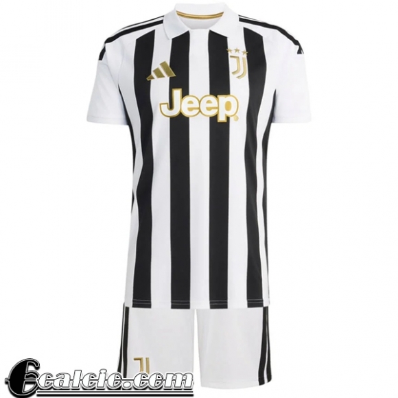 Juventus Maglia Calcio Prima Bambini 26-27