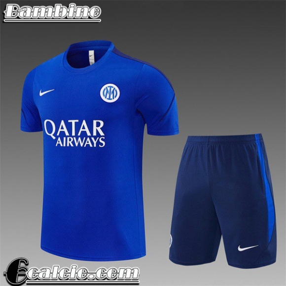 Inter Milan KIT: Magliette a maniche corte Bambini 26-27 H938