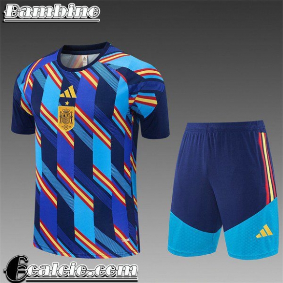 Spagna KIT: Magliette a maniche corte Bambini 26-27 H940