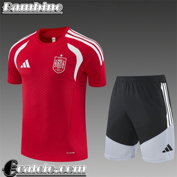 Spagna KIT: Magliette a maniche corte Bambini 26-27 H954