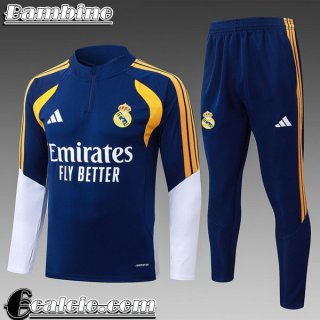 Real Madrid KIT: Tute Calcio Bambini 26-27 C1070