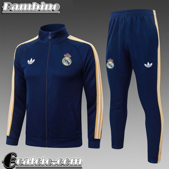 Real Madrid KIT: Full-Zip Giacca Bambini 26-27 C1073