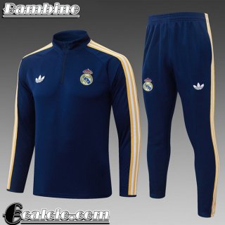 Real Madrid KIT: Tute Calcio Bambini 26-27 C1074