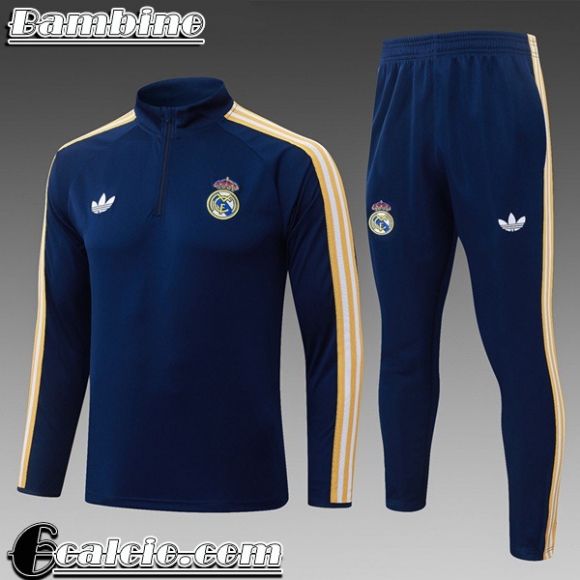Real Madrid KIT: Tute Calcio Bambini 26-27 C1074