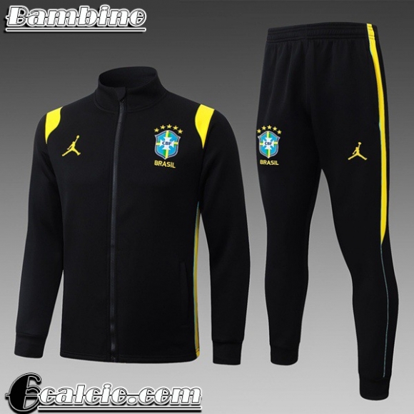 Brasile KIT: Full-Zip Giacca Bambini 26-27 C1080