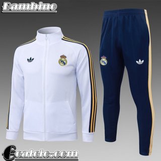 Real Madrid KIT: Full-Zip Giacca Bambini 26-27 C1081