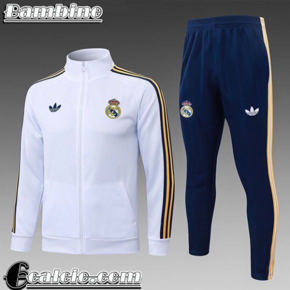 Real Madrid KIT: Full-Zip Giacca Bambini 26-27 C1081